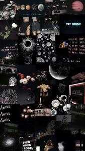 Elegant Dark Beauty cute dark wallpaper