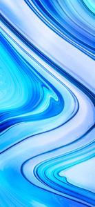 Elegant Redmi 9 Showcased in Shades of Blue redmi 9 wallpaper