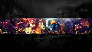 Elevate Your Game To The Next Level youtube banner gaming wallpaper