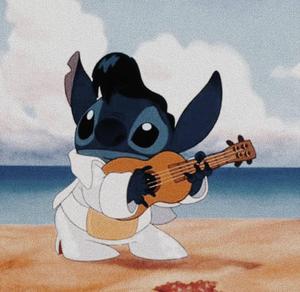 Elvis Stitch Instagram PFP instagram pfp wallpaper
