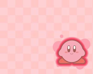 Embark on an adventure with Kirby - the brave puffball that defends Dream Land from evil forces! kirby wallpaper