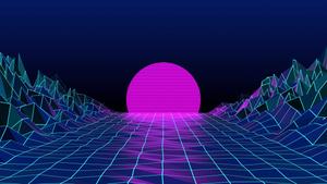 Embrace a Sleek Aesthetic with this 4K Computer aesthetic computer 4k wallpaper