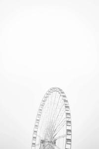 Embrace the beauty in simplicity white aesthetic wallpaper
