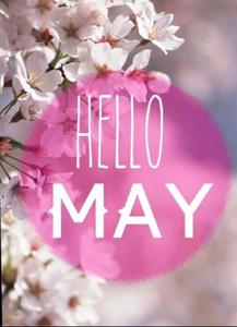 Embrace the beauty of May may wallpaper