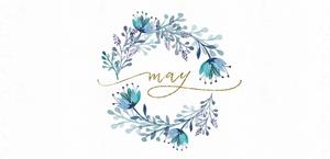 Embrace The Beauty Of May may wallpaper