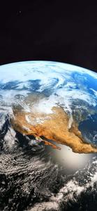 Embrace the beauty of our planet from the palm of your hand. Wallpaper