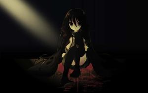 Embrace the dark side with this dark anime image. dark anime wallpaper