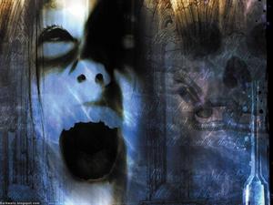 Embrace the darkness of horror horror wallpaper