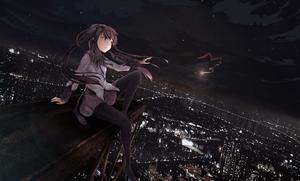 Embrace the darkness that lies within you dark anime wallpaper