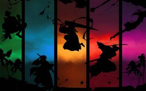 Embrace the Destiny of Soul Reaper bleach wallpaper