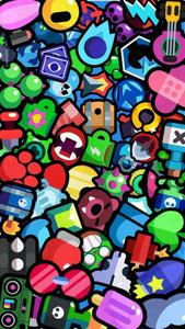 Embrace the Fun of Brawl Stars! brawl stars wallpaper