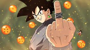 Embrace the Power of Goku Black goku black wallpaper