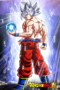 Embrace the Power of Ultra Instinct! goku ultra instinct wallpaper