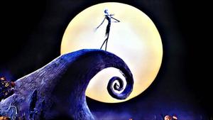 Embrace the spooky joy of Tim Burton's Nightmare Before Christmas! nightmare before christmas wallpaper