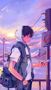 Embrace the surreal beauty of anime aesthetic. anime aesthetic wallpaper