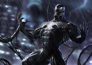Embrace The Symbiote venom wallpaper