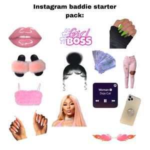 Embrace your baddie baddie wallpaper