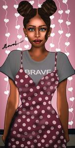 Embrace Your Cuteness! cute girly girl wallpaper