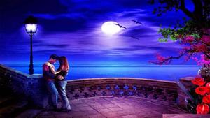 Embrace Your Love romantic love wallpaper