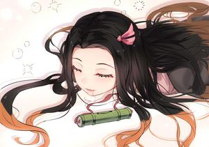 Embrace Your Power with Nezuko nezuko wallpaper