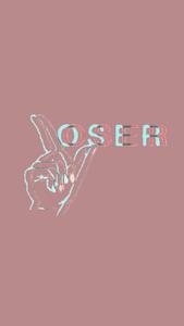 Embrace Your Quirkiness with the Cute Loser Aesthetic Phone Wallpaper cute aesthetic phone wallpaper