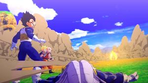Embrace Your Super Powers - Vegeta vegeta wallpaper