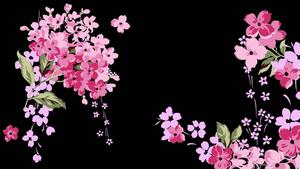Embracing Elegance cute black wallpaper