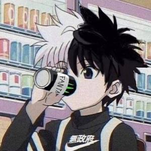 Emo Black And White Hair PFP emo pfp wallpaper