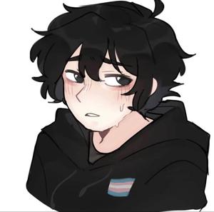 Emo Boy With Hoodie PFP emo pfp wallpaper