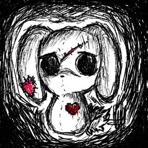Emo Bunny PFP emo pfp wallpaper
