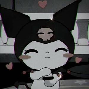 Emo Hello Kitty Kuromi PFP emo pfp wallpaper
