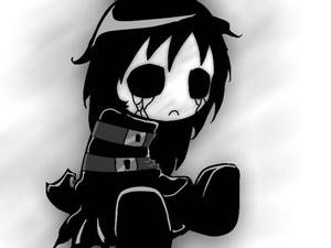 Emo PFP Creepy Girl emo pfp wallpaper