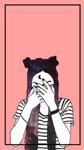 Emo Rockstar Sad Girl sad girl wallpaper