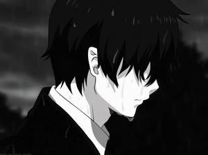 Emotions Unveiled - A Click of Solitary Sadness Wallpaper