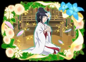 Enchanted Hinata Traditional Attire hinata wallpaper