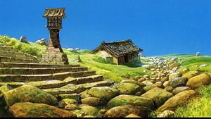 Enchanted Scenery of Studio Ghibli Animation studio ghibli wallpaper