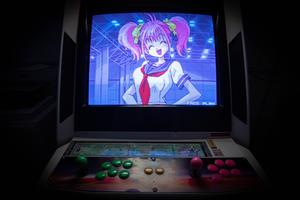 Enchanting Anime Character in Vibrant Colors sexy anime wallpaper