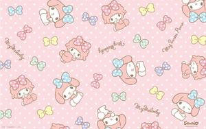 Enchanting My Melody Wallpaper my melody wallpaper