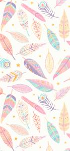 Enchanting Pastel Forestscape pretty phone wallpaper