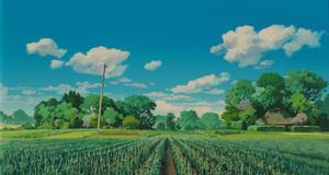Enchanting Studio Ghibli Forest Landscape studio ghibli wallpaper