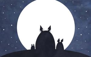 Enchanting Studio Ghibli Forest Scene studio ghibli wallpaper
