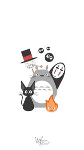 Enchanting Studio Ghibli Forest Scene studio ghibli wallpaper