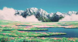 Enchanting Studio Ghibli Landscape studio ghibli wallpaper
