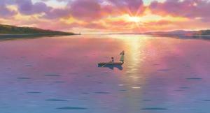 Enchanting Studio Ghibli Landscape studio ghibli wallpaper
