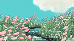 Enchanting Studio Ghibli Landscape studio ghibli wallpaper