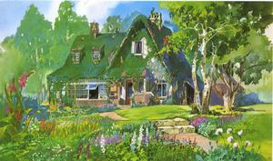 Enchanting world of Studio Ghibli studio ghibli wallpaper