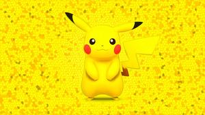Endearing Pikachu in Collage pikachu wallpaper