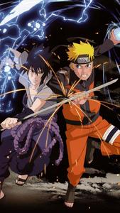 Energetic Naruto Uzumaki Phone Background naruto phone wallpaper
