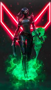 Energizing Valorant Game Play Action valorant wallpaper