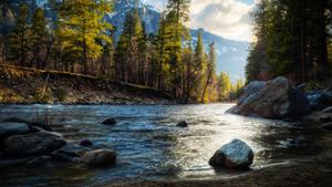 Enjoy a beautiful landscape in stunning 1080P clarity 1080p wallpaper
